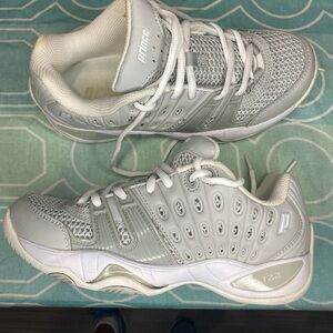 Prince Women's White Athletic Sneakers